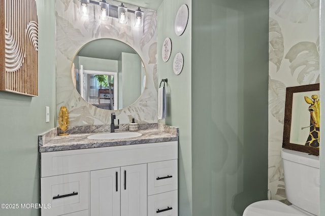 142 Orchid Ct, Toms River, NJ 08753 - bathroom featuring vanity and toilet