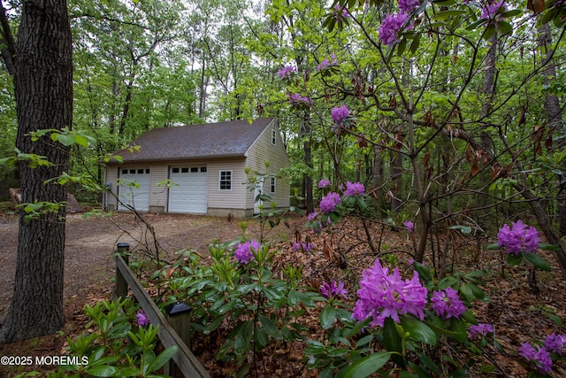 3257 Ridgeway Blvd, Manchester, NJ 08759 - view of detached garage