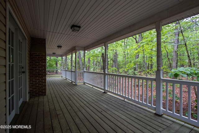 3257 Ridgeway Blvd, Manchester, NJ 08759 - view of deck