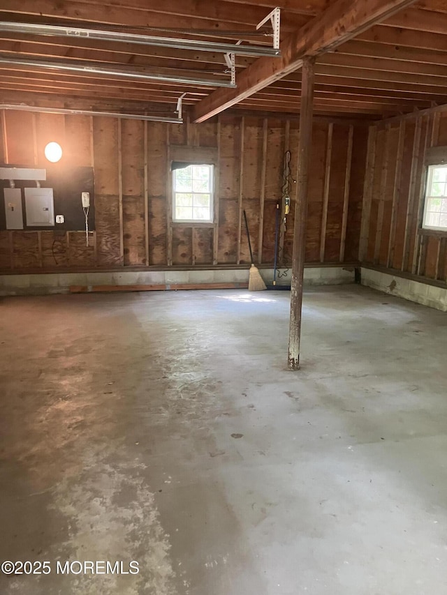 3257 Ridgeway Blvd, Manchester, NJ 08759 - basement featuring electric panel