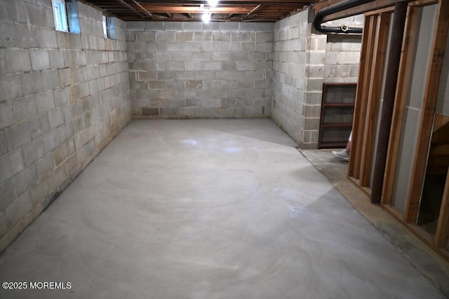3257 Ridgeway Blvd, Manchester, NJ 08759 - view of unfinished below grade area