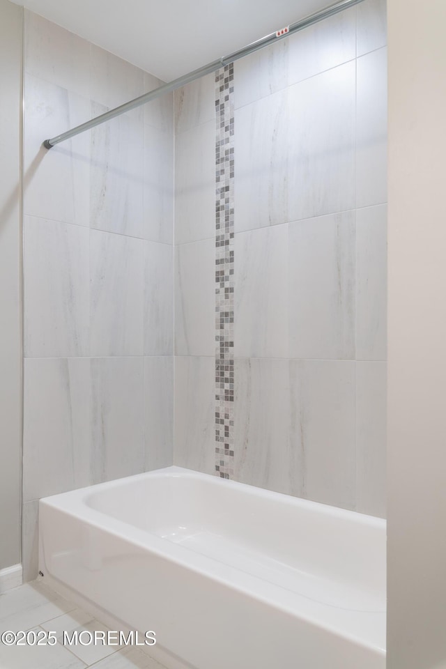 129 Guadeloupe Dr, Toms River, NJ 08757 - full bathroom with shower / bathtub combination