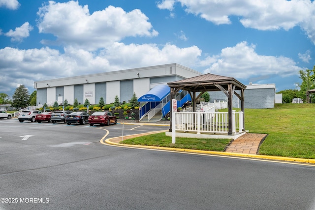 129 Guadeloupe Dr, Toms River, NJ 08757 - view of property featuring uncovered parking