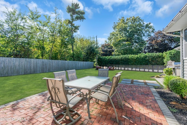 18 Franklin Pkwy, West Long Branch, NJ 07764 - view of patio / terrace featuring outdoor dining area