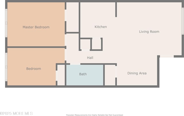 3403 Bridge Ave Unit 2, Point Pleasant, NJ 08742 - home floor plan