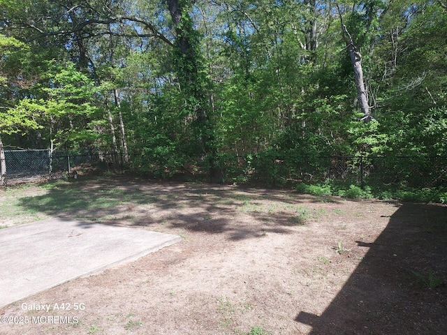 114 Forrest Ave, Forked River, NJ 08731 - view of fenced backyard