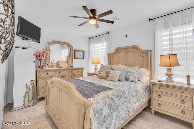74 Dock Rd, Brick, NJ 08723 - bedroom with a ceiling fan