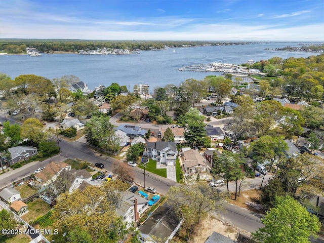 74 Dock Rd, Brick, NJ 08723 - view of property location with a large body of water and nearby suburban area