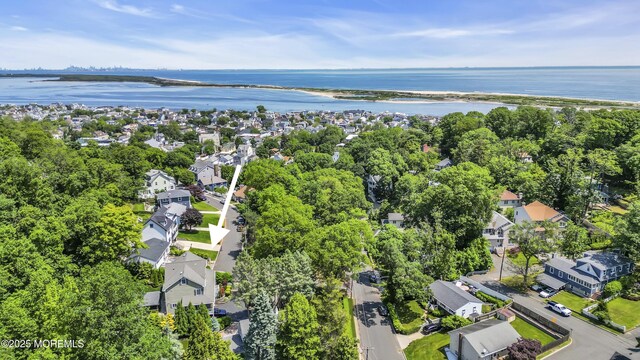 46 Grand Tour, Highlands, NJ 07732 - aerial view of residential area with a nearby body of water