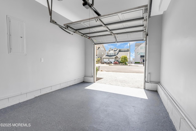 3 Toledo Dr, Brick, NJ 08723 - garage featuring electric panel