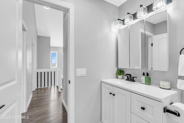3 Toledo Dr, Brick, NJ 08723 - bathroom featuring vanity and wood finished floors