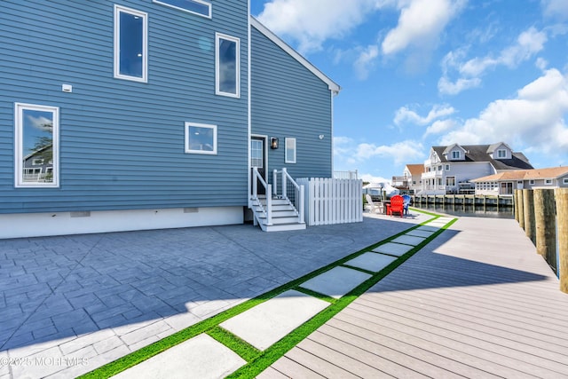 3 Toledo Dr, Brick, NJ 08723 - wooden terrace with a residential view and a patio area