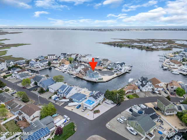 3 Toledo Dr, Brick, NJ 08723 - aerial view of residential area featuring a large body of water