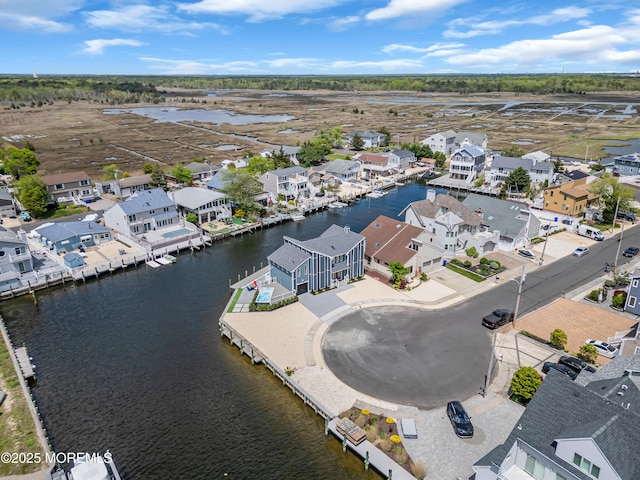 3 Toledo Dr, Brick, NJ 08723 - aerial perspective of suburban area with a large body of water