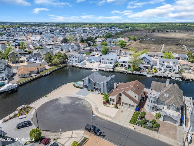 3 Toledo Dr, Brick, NJ 08723 - aerial view of residential area with a nearby body of water