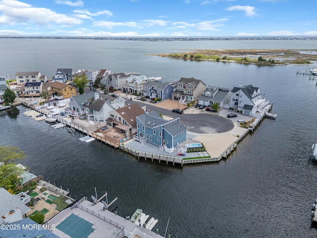 3 Toledo Dr, Brick, NJ 08723 - aerial view of residential area with a nearby body of water