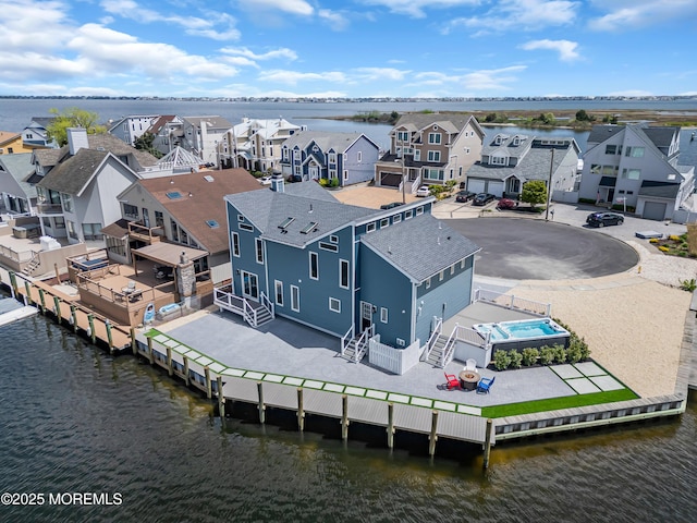 3 Toledo Dr, Brick, NJ 08723 - aerial view of residential area featuring a large body of water