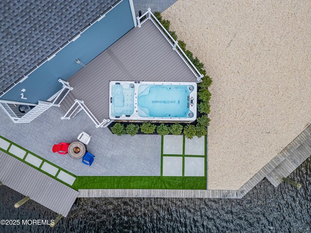 3 Toledo Dr, Brick, NJ 08723 - aerial view