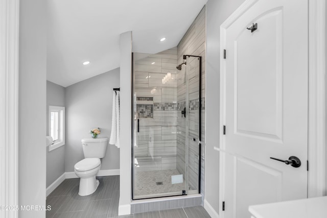 3 Toledo Dr, Brick, NJ 08723 - full bath featuring a shower stall, recessed lighting, and tile patterned flooring