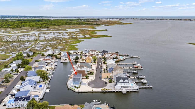 3 Toledo Dr, Brick, NJ 08723 - aerial perspective of suburban area featuring a nearby body of water