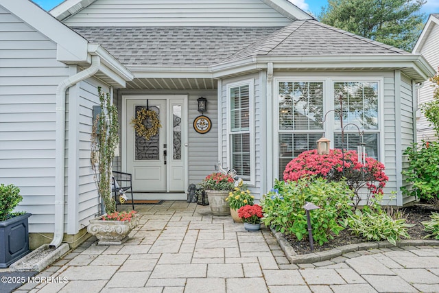 178 Loganberry Ln, Freehold, NJ 07728 - entrance to property featuring roof with shingles