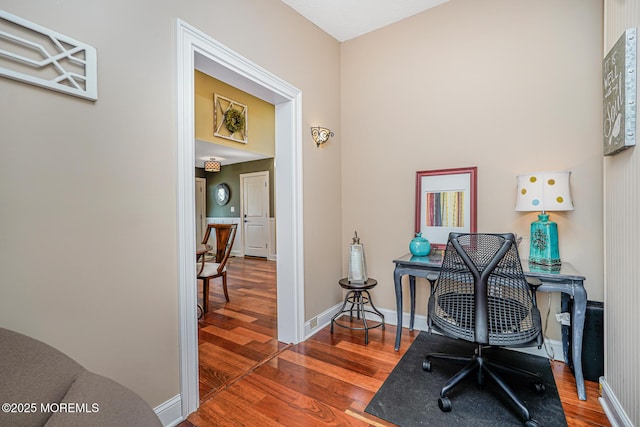 178 Loganberry Ln, Freehold, NJ 07728 - office featuring wood finished floors and baseboards