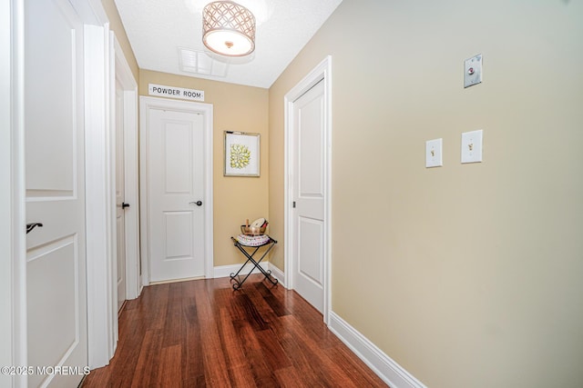 178 Loganberry Ln, Freehold, NJ 07728 - hall featuring wood finished floors and baseboards