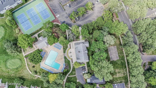 178 Loganberry Ln, Freehold, NJ 07728 - view of property location with a pool area