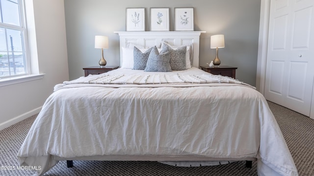43 W Susquehanna Dr, Little Egg Harbor, NJ 08087 - carpeted bedroom featuring baseboards