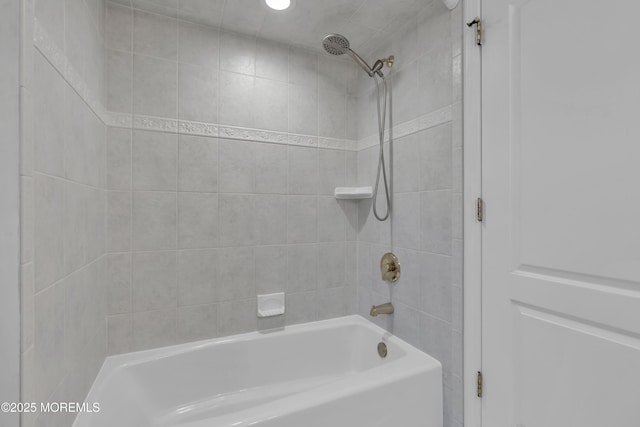 687 Princeton Ave, Brick, NJ 08724 - bathroom featuring shower / washtub combination