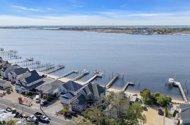 687 Princeton Ave, Brick, NJ 08724 - bird's eye view of a large body of water