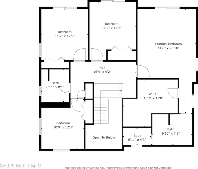 687 Princeton Ave, Brick, NJ 08724 - home floor plan