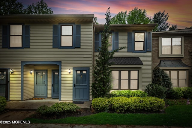293 Gloucester Ct, Matawan, NJ 07747 - view of townhome / multi-family property