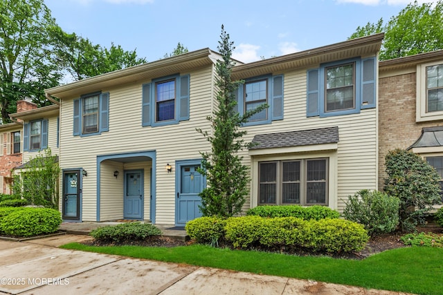 293 Gloucester Ct, Matawan, NJ 07747 - view of townhome / multi-family property