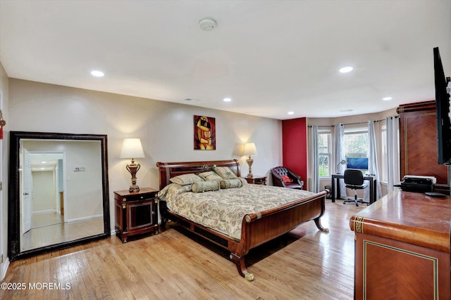 1041 Aumack Rd, Jackson, NJ 08527 - bedroom with light wood-style flooring and recessed lighting