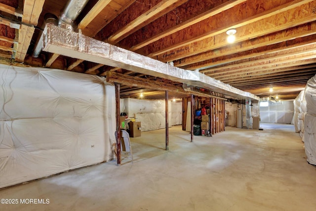 1041 Aumack Rd, Jackson, NJ 08527 - view of unfinished below grade area
