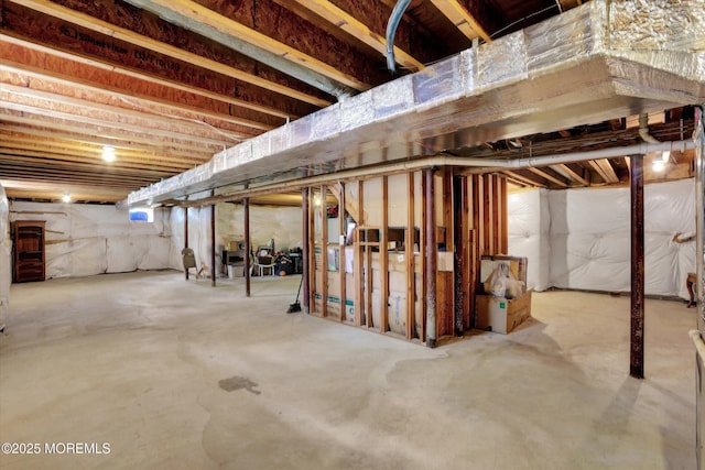 1041 Aumack Rd, Jackson, NJ 08527 - view of unfinished basement