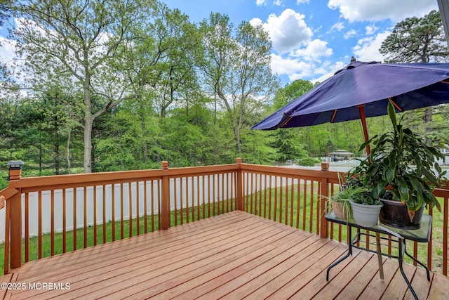 1041 Aumack Rd, Jackson, NJ 08527 - view of wooden terrace
