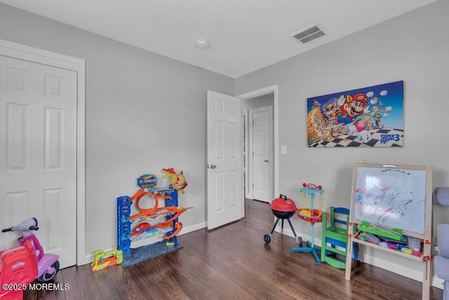37 Bimini Rd, Brick, NJ 08723 - game room with wood finished floors and baseboards