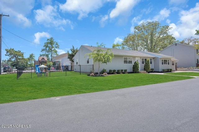 37 Bimini Rd, Brick, NJ 08723 - ranch-style house with a playground