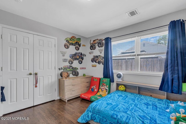 37 Bimini Rd, Brick, NJ 08723 - bedroom with wood finished floors and a closet