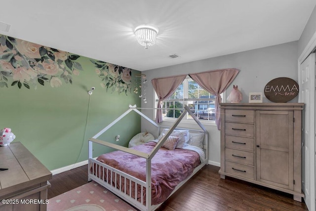 37 Bimini Rd, Brick, NJ 08723 - bedroom with dark wood-style flooring and baseboards