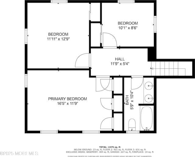 floor plan / room layout