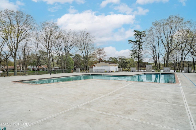 1154A Argyll Cir, Lakewood, NJ 08701 - community pool featuring fence and a patio