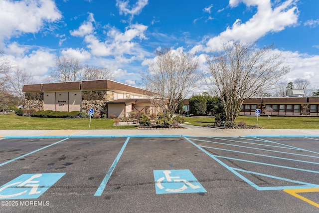 1154A Argyll Cir, Lakewood, NJ 08701 - view of uncovered parking lot