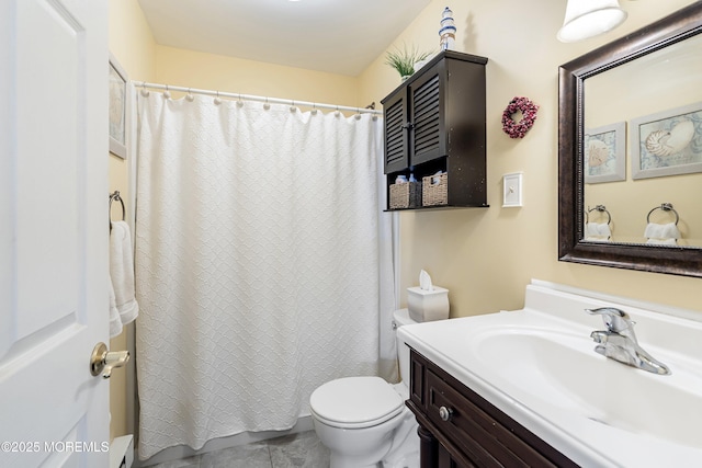1154A Argyll Cir, Lakewood, NJ 08701 - full bath featuring toilet, vanity, and a shower with curtain