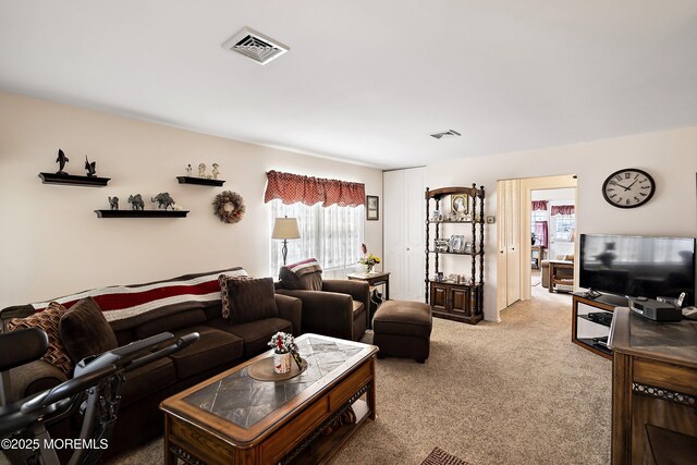 1154A Argyll Cir, Lakewood, NJ 08701 - living area featuring light carpet
