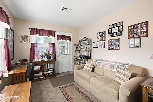 1154A Argyll Cir, Lakewood, NJ 08701 - living room with carpet floors