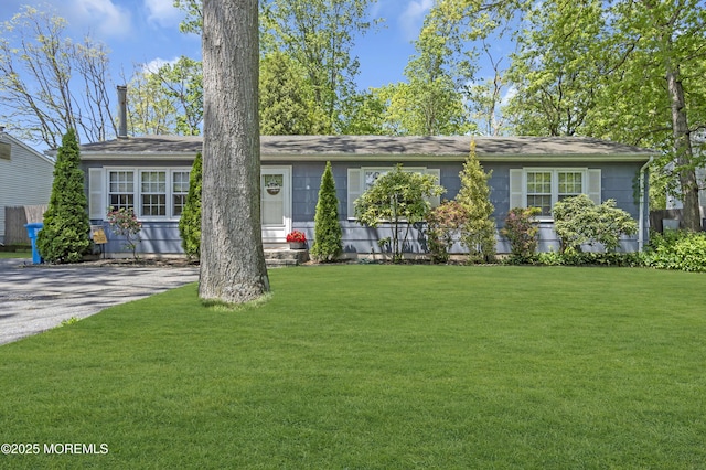 2465 Woodland Rd, Manchester, NJ 08759 - single story home with a front lawn