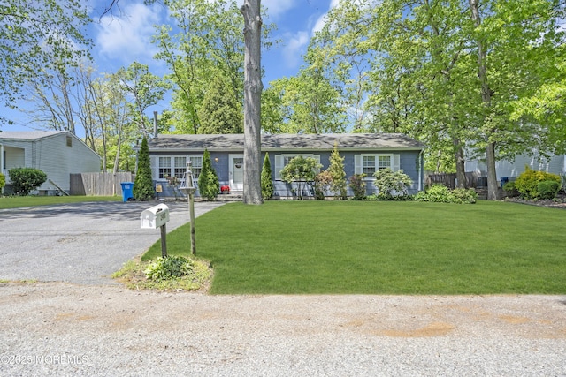 2465 Woodland Rd, Manchester, NJ 08759 - ranch-style house featuring driveway